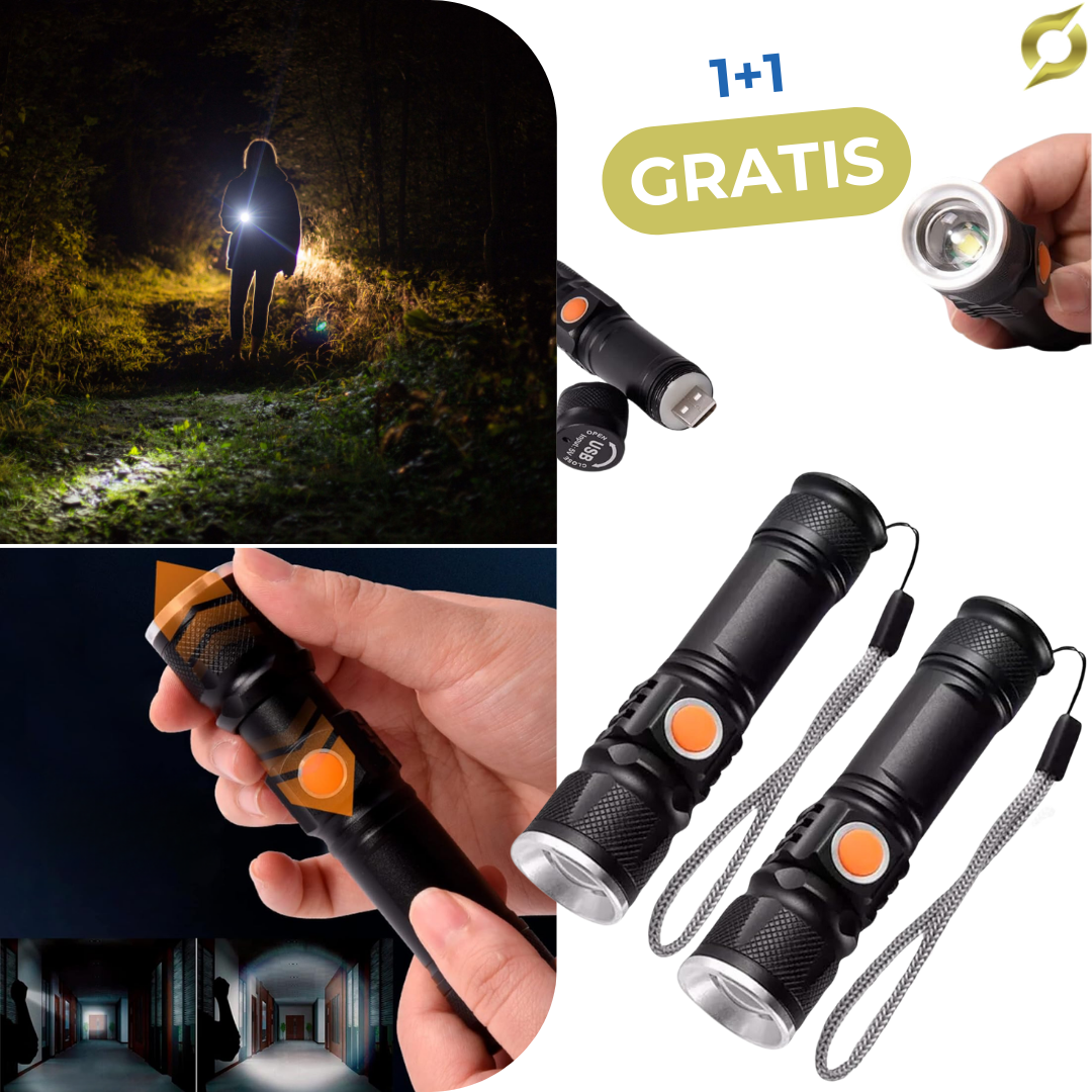 Lampă LED Mini reîncărcabilă - 1+1 GRATUIT