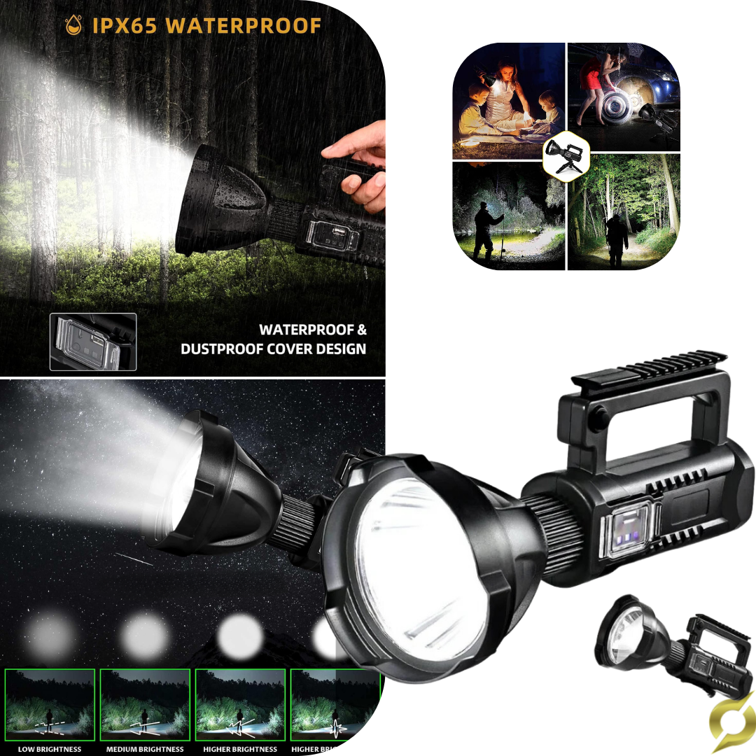 Lanterna LED P50 super luminoasa