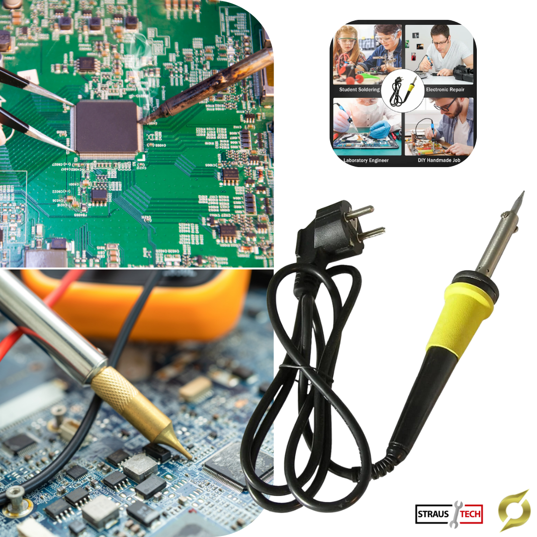 Fier de lipit Straus Tech Electric