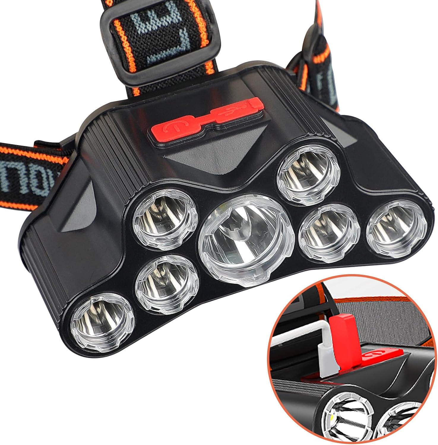 Far cu LED cu 11 diode