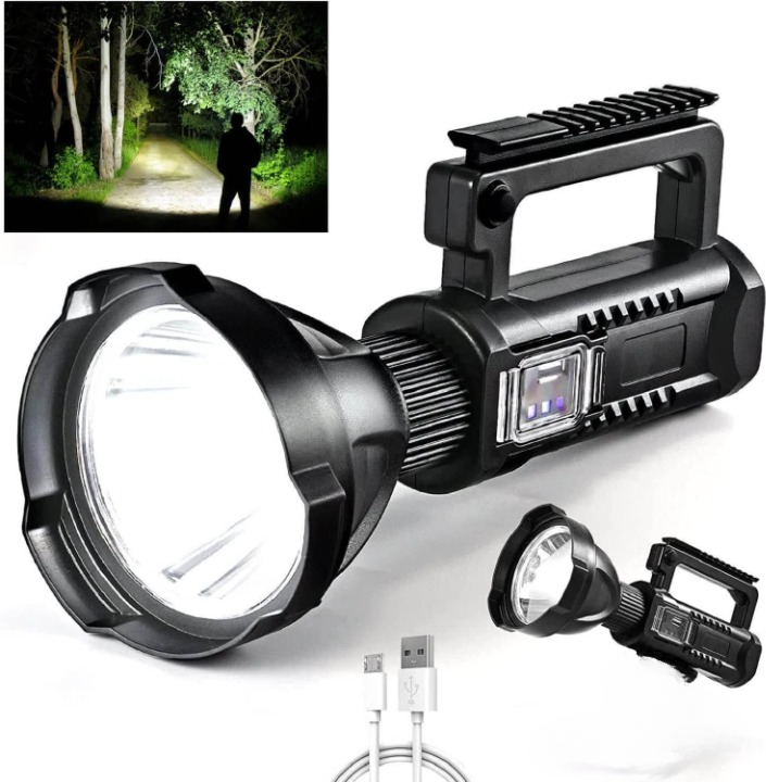 Lanterna LED P50 super luminoasa