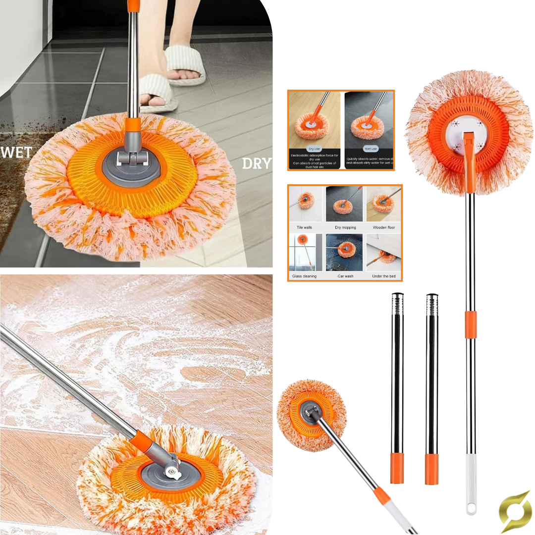 Mop telescopic rotativ 360 | SpinMop