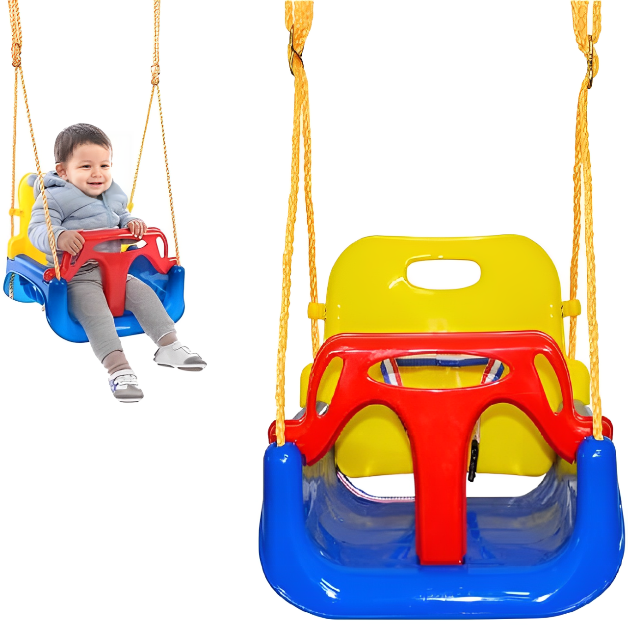 Leagăn 3 în 1 pentru copii | SWINGFUN