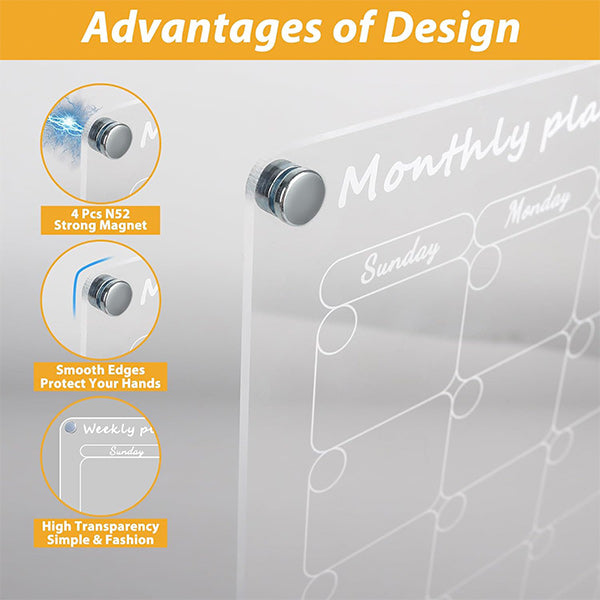 Calendar magnetic | MAGNETPLAN